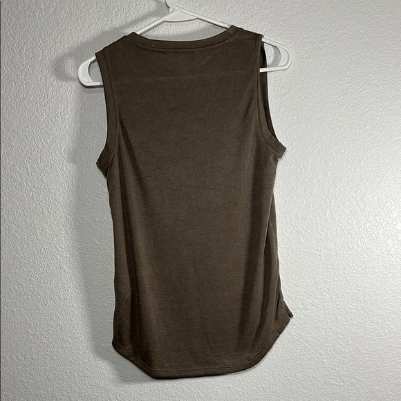 Athleta Dark Brown Sleeveless Tank XS - Picture 6 of 6